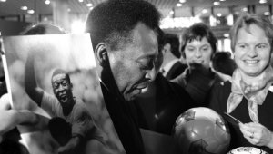 Висшата лига и Серия А отдават почит на Пеле