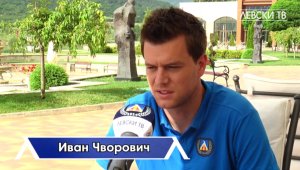 Чворович: Искам да оставя трайна следа в Левски + ВИДЕО