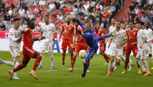 Валяк! Байерн сгъна Майнц на 6 и се върна на върха