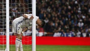 Кристиано подсмърча заради освиркванията от "Бернабеу"