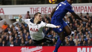 Лестър не се даде на Тотнъм и измъкна 1:1