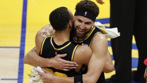 Отново на финал! Клей наниза 8 тройки и Голдън Стейт довърши Далас