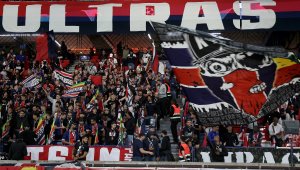 Извънредни мерки за сигурност на ПСЖ - Милан