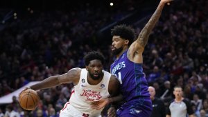 Ембийд избухна отново, този път с 53 срещу Шарлът