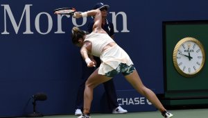 Сензация на US Open! Естонка изхвърли Симона Халеп