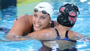 Кейтлийн с нов световен рекорд на 100 метра гръб