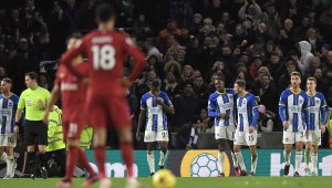 Унижение! Брайтън писа "слаб 3" на Ливърпул