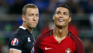 Роналдо попадна в идеалния отбор на Евро 2016