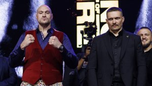 Всичко, което трябва да знаем за боя между Тайсън Фюри и Олександър Усик