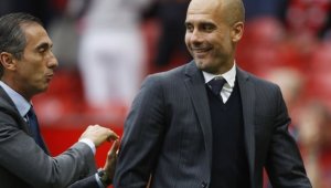 Пеп: Бяхме блестящи 