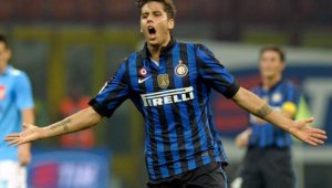 Интер засили Алварес в Сампдория