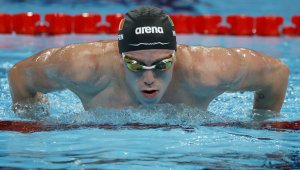 Олимпийски шампион в плуването се сравни със... Симон Байлс