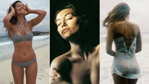 Шеметна казахстанка спира тока на Шюрле в Сен Тропе + ГАЛЕРИЯ