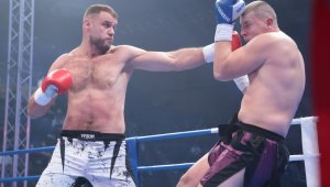 Мантас Римдейка с впечатляваща победа на SENSHI 29