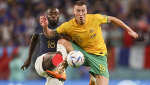 По минути: Тунис - Австралия 0:1