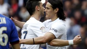 Юнайтед вади 60 млн. евро за Кавани