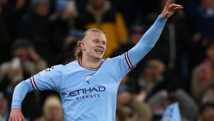 Мощен Сити е на 1/4-финал, легендарен Халанд изригна с пет гола и се нареди до Меси