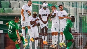 Жалгирис - Лудогорец 3:3