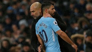 Агуеро отпада от сметките на Гуардиола за битката срещу Ливърпул