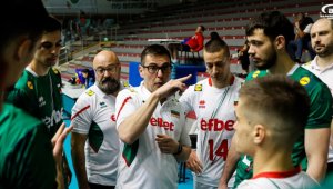 Волейболните ни национали вече са във Фукуока 