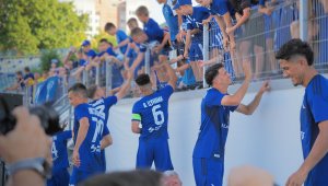 Помисли се за голям: Левски разкара Ел Джемили много късно