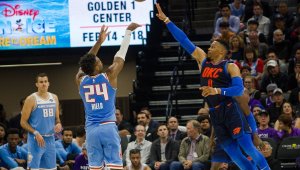 Кралете развалиха настроението на татко Уестбрук