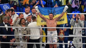 Олександър Усик: Готов съм още утре за Тайсън Фюри 