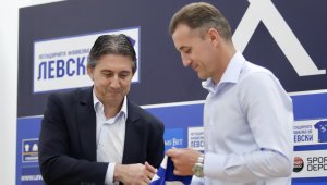 Боримиров увери: Генчев беше първи избор за Левски