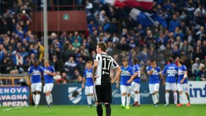 Самп разказа играта на Юве 