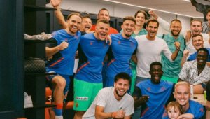 Федерер празнува с Базел елиминирането на ЦСКА 