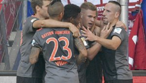 Байерн се измъчи с Хамбургер, спечели с гол в 88-ата минута + ВИДЕО