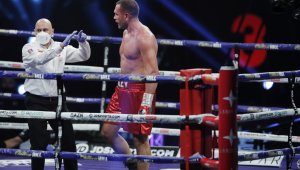 Нокаут! Кубрат Пулев - Франк Мир