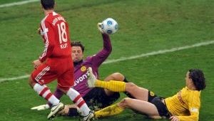 ВИДЕО Байерн - Борусия Дортмунд 3:1