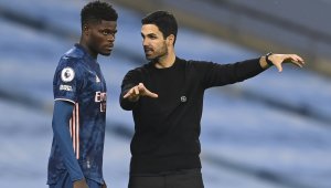 Артета се скъса да хвали Партей