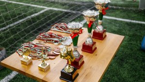 Бивш вратар на Левски спечели треньорски трофей с деца