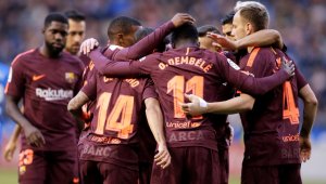 Барса е новият шампион на Испания! Каталунците се справиха с Депортиво + ВИДЕО