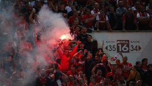 Сектор Г с мощно послание след поражението в Разград + ВИДЕО