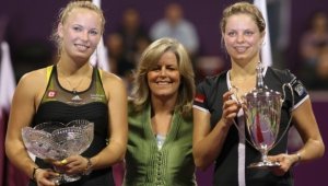 Ким Клайстерс за трети път спечели шампионата на WTA