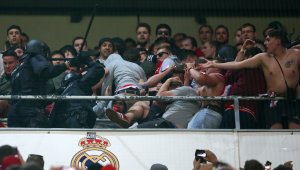 Байерн подаде жалба срещу полицията в Мадрид