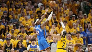 Този път обратът бе за Тъндър! Шей поведе ОКС към 2-2 срещу Индиана