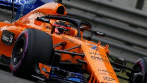 Макларън с уникален нос за Барселона