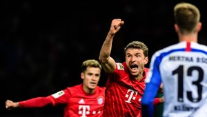 Мюлер след рекорда: Асистенциите? Радвам се повече на своите голове