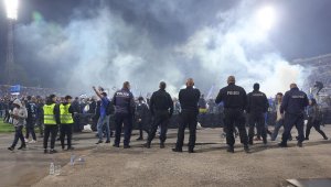 Ужас! Взривиха фенклуб на Левски със самоделна бомба
