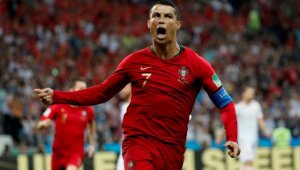 Роналдо мачка при голмайсторите на Мондиал 2018