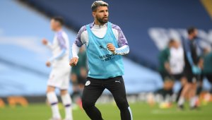 Агуеро пропуска и мача с Лион