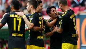 И Обамеянг не спря пасивния лидер Дортмунд + ВИДЕО