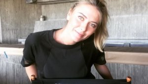 Маша отдъхва в планината след допинг скандала + СНИМКА