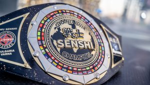 Жулиен Риков и Али Юзеир излизат за победа на SENSHI 32 Grand Prix