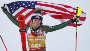 Микаела Шифрин го направи за четвърти път