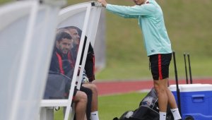 Гняв в Португалия за формата на Роналдо